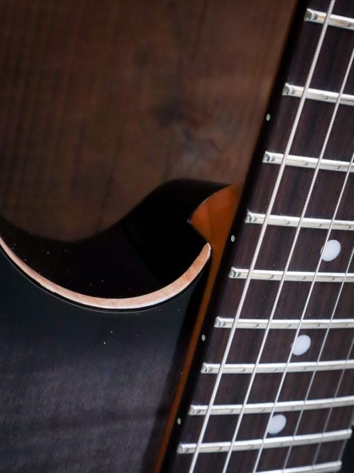 Cream T Polaris Custom HSS Black Hole Burst - Image 7