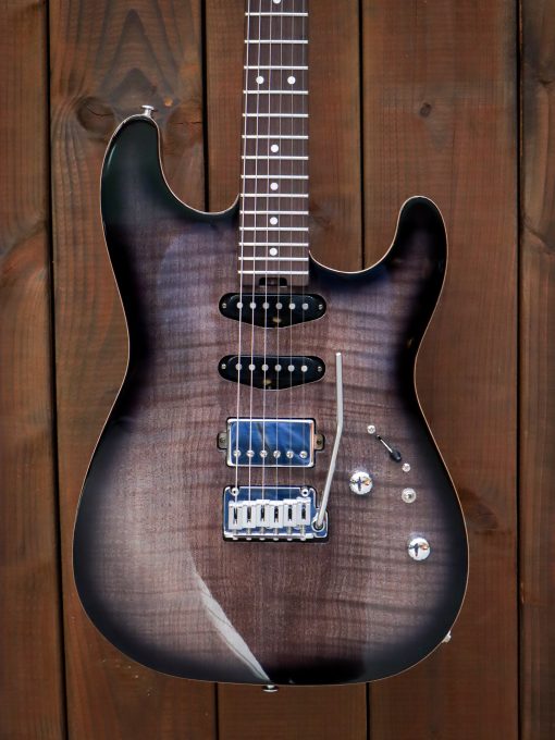 Cream T Polaris Custom HSS Black Hole Burst - Image 3