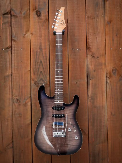 Cream T Polaris Custom HSS Black Hole Burst - Image 2