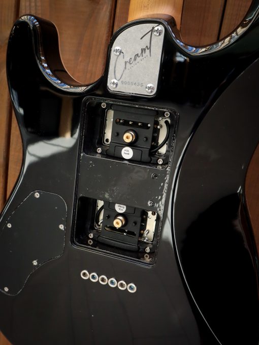 Cream T Polaris HH Pickup Swapping Black Hole Burst - Image 16