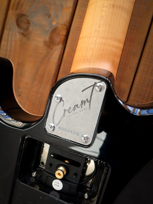 Cream T Polaris HH Pickup Swapping Black Hole Burst - Image 15