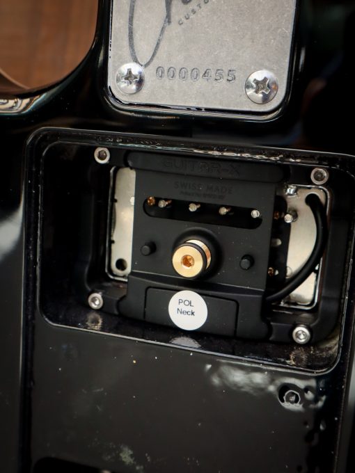 Cream T Polaris HH Pickup Swapping Black Hole Burst - Image 14
