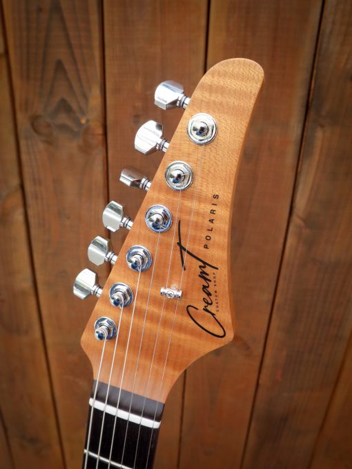 Cream T Polaris HH Pickup Swapping Black Hole Burst - Image 12