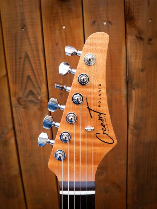 Cream T Polaris HH Pickup Swapping Black Hole Burst - Image 9