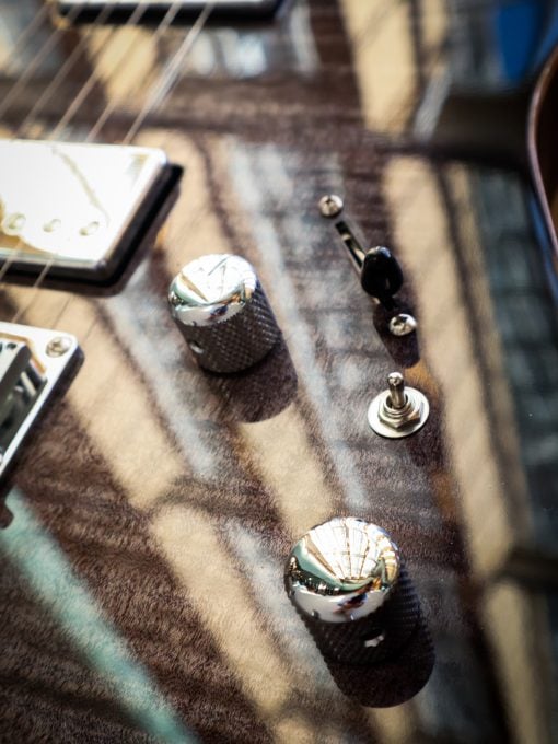 Cream T Polaris HH Pickup Swapping Black Hole Burst - Image 7