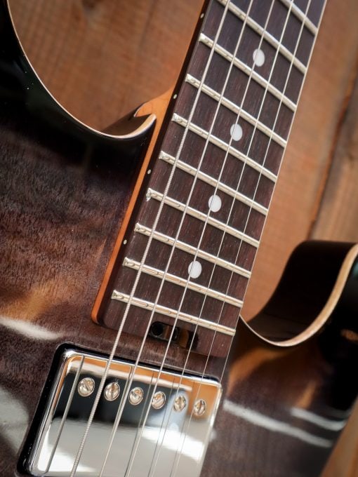 Cream T Polaris HH Pickup Swapping Black Hole Burst - Image 6