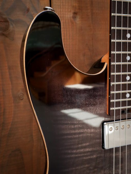 Cream T Polaris HH Pickup Swapping Black Hole Burst - Image 5
