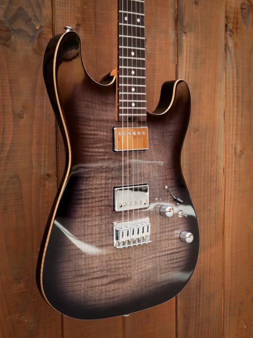 Cream T Polaris HH Pickup Swapping Black Hole Burst - Image 4