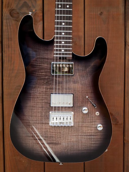 Cream T Polaris HH Pickup Swapping Black Hole Burst - Image 3