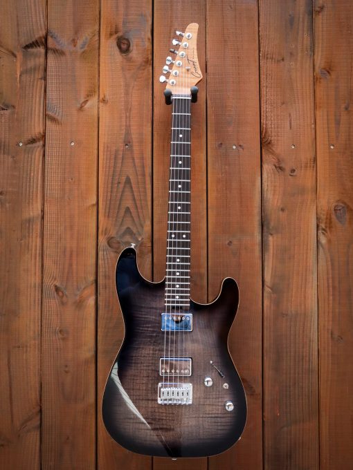 Cream T Polaris HH Pickup Swapping Black Hole Burst - Image 2