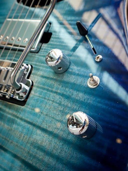 Cream T Polaris Custom HSS Sirius Blue - Image 10