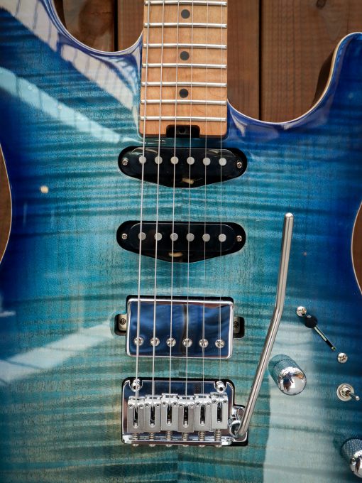 Cream T Polaris Custom HSS Sirius Blue - Image 8