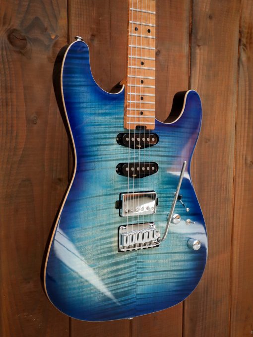 Cream T Polaris Custom HSS Sirius Blue - Image 4