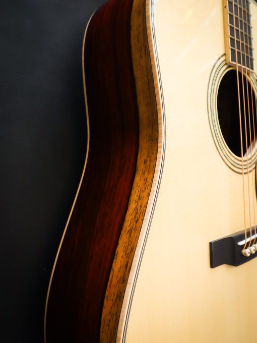 Martin Custom Shop Dreadnought Cocobolo - Image 5