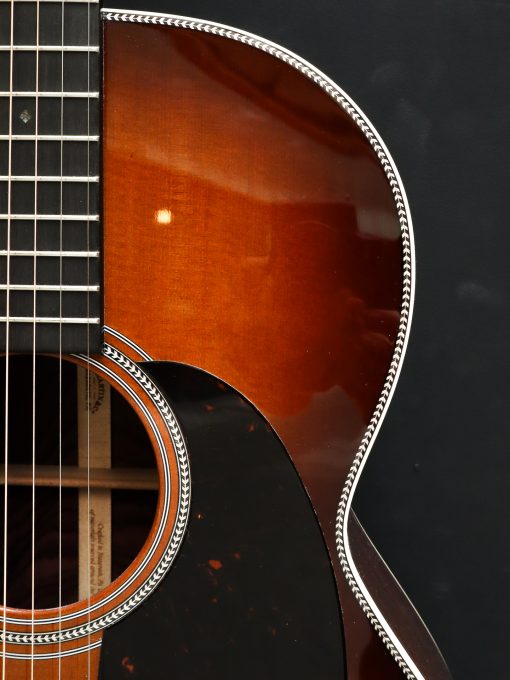 Martin Custom Shop OOOO-28 12th fret - Image 10