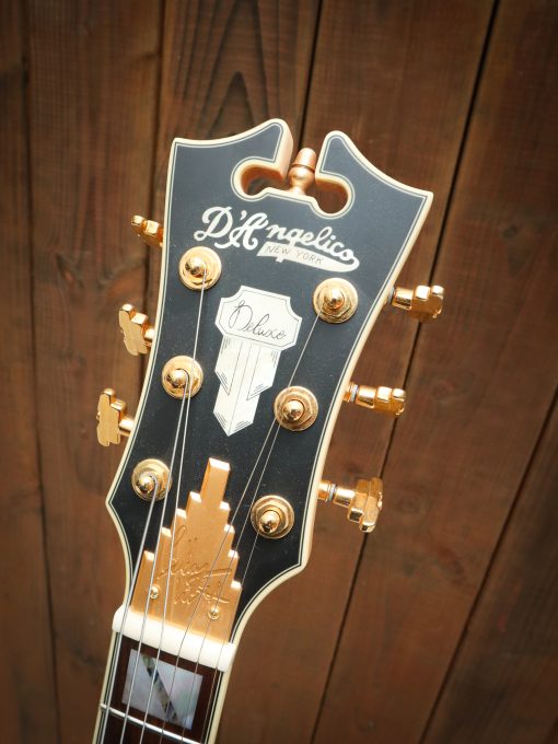 D'Angelico Deluxe Bob Weir Bedford (Used) - Image 11
