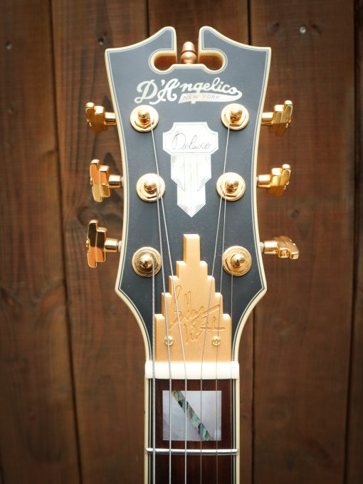 D'Angelico Deluxe Bob Weir Bedford (Used) - Image 10