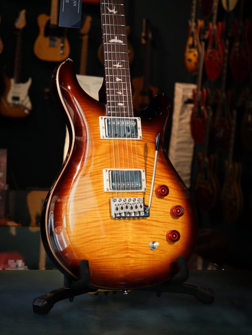 PRS SE DGT McCarty Tobacco Sunburst