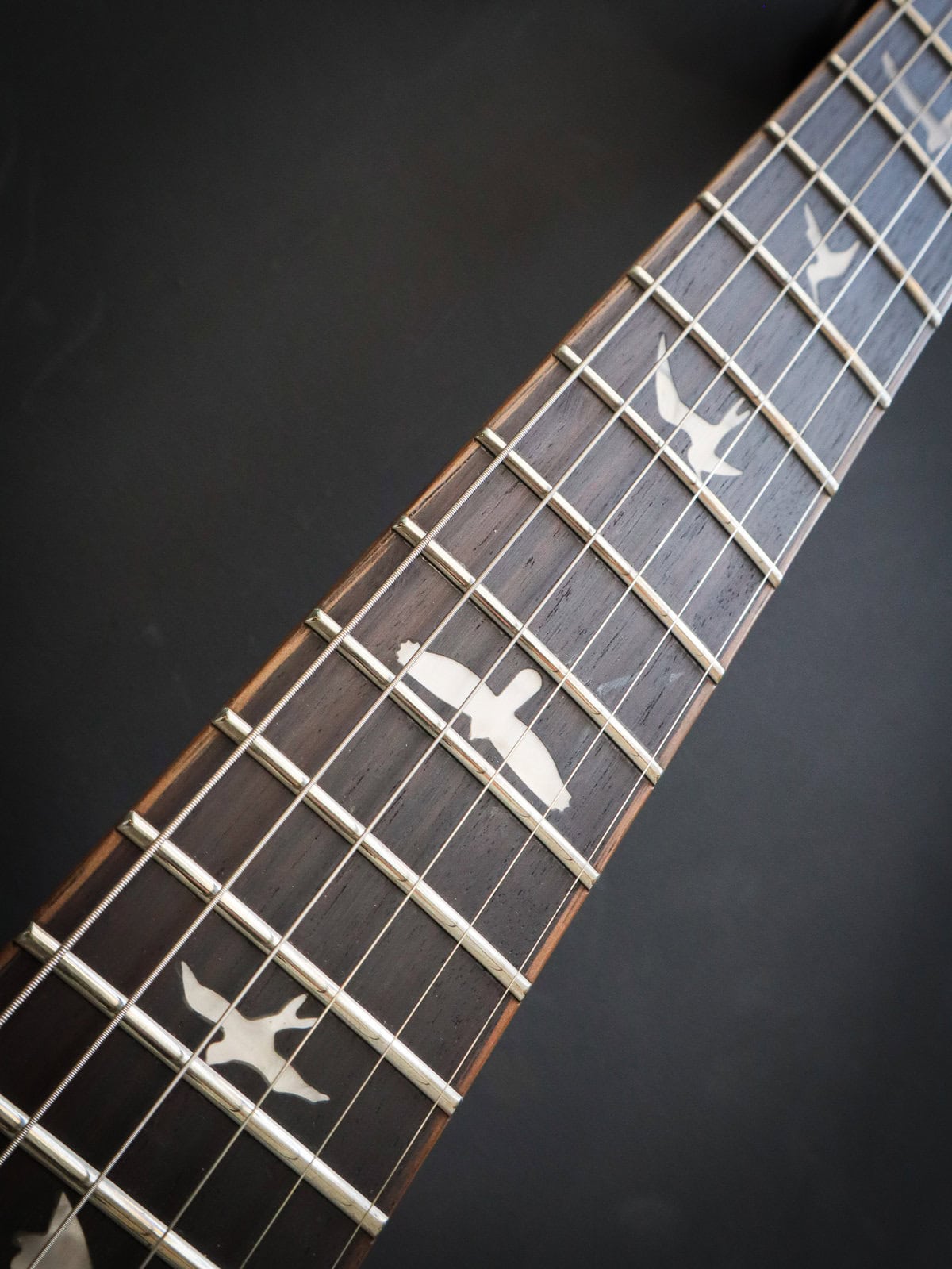 PRS SE Custom 24-08 Faded Blue - Kauffmann's Guitar Store