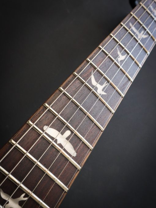PRS SE Custom 24 Faded Blue - Image 11