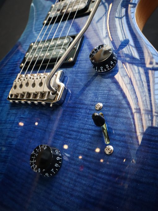 PRS SE Custom 24 Faded Blue - Image 10