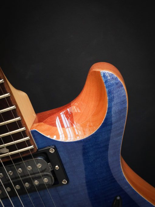 PRS SE Custom 24 Faded Blue - Image 9