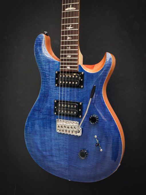PRS SE Custom 24 Faded Blue - Image 8