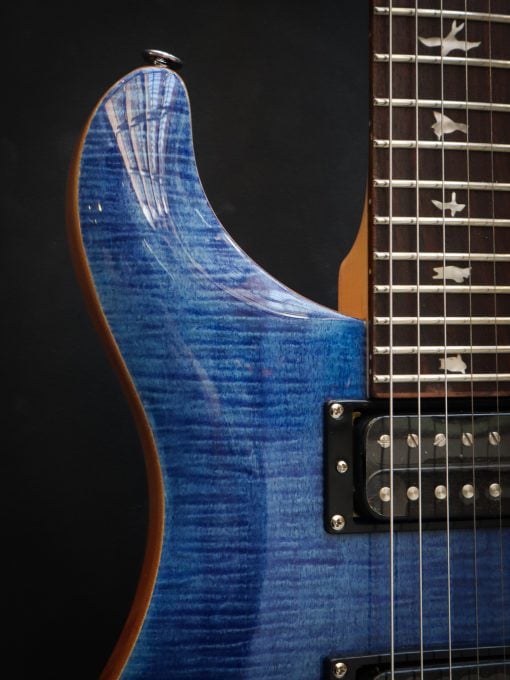 PRS SE Custom 24 Faded Blue - Image 4