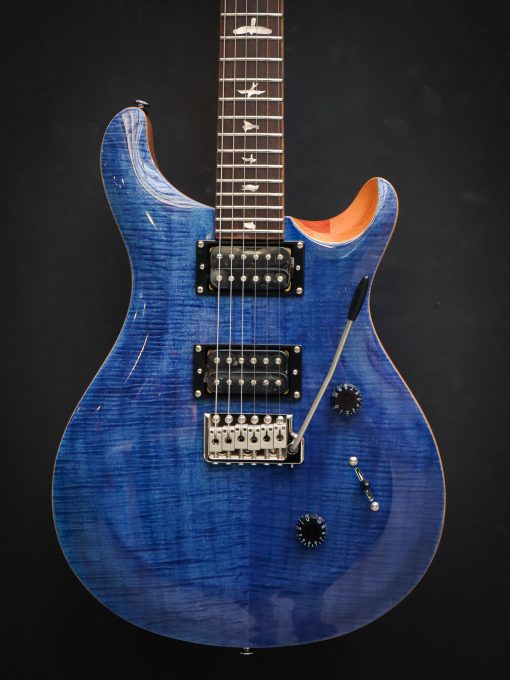 PRS SE Custom 24 Faded Blue - Image 3