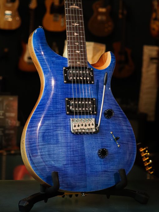 PRS SE Custom 24 Faded Blue
