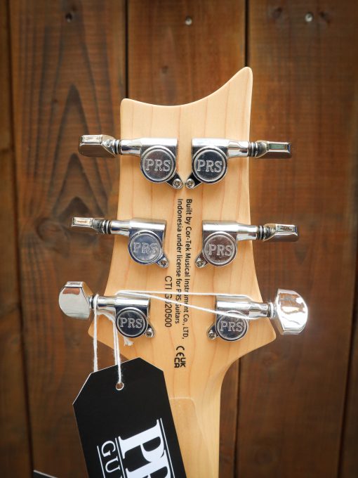 PRS SE NF3 Ice Blue Metallic - Image 9