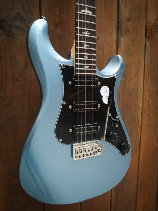 PRS SE NF3 Ice Blue Metallic - Image 5