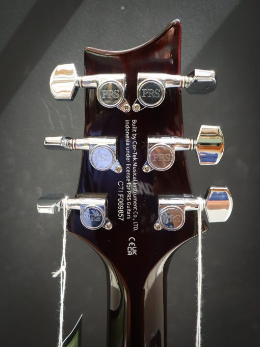 PRS SE DGT McCarty Tobacco Sunburst - Image 10