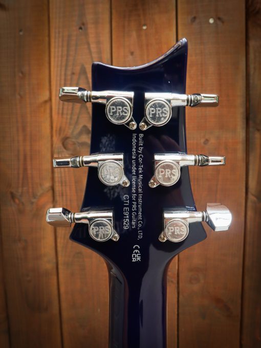 PRS SE Standard 24 Translucient Blue - Image 13