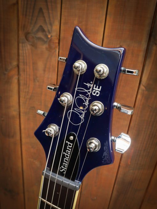 PRS SE Standard 24 Translucient Blue - Image 12