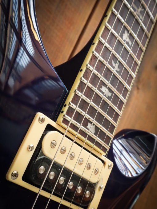 PRS SE Standard 24 Translucient Blue - Image 5
