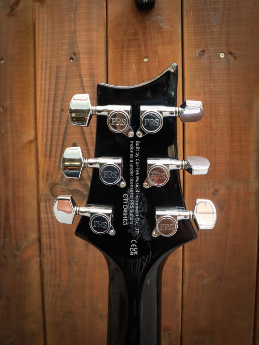 PRS SE Custom 24 Charcoal Burst - Image 13