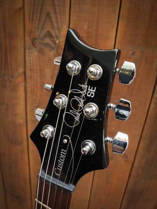 PRS SE Custom 24 Charcoal Burst - Image 12