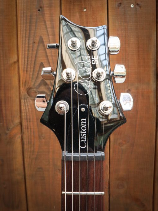 PRS SE Custom 24 Charcoal Burst - Image 11