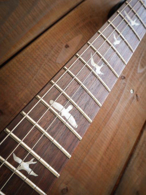 PRS SE Custom 24 Charcoal Burst - Image 10