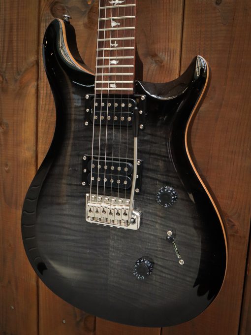 PRS SE Custom 24 Charcoal Burst - Image 8