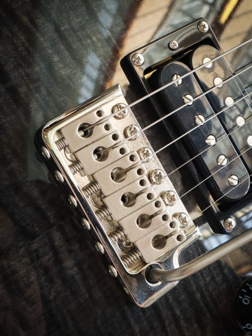 PRS SE Custom 24 Charcoal Burst - Image 7