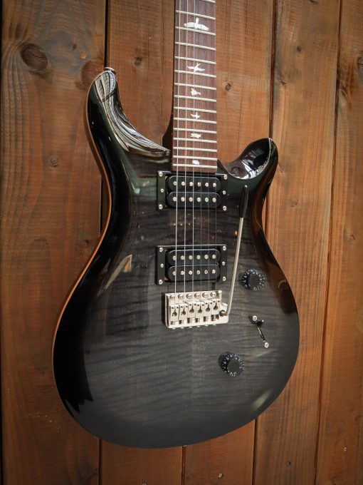PRS SE Custom 24 Charcoal Burst - Image 6
