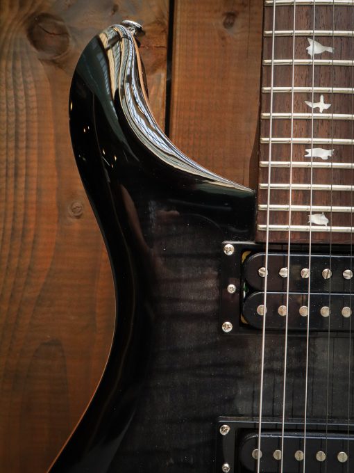 PRS SE Custom 24 Charcoal Burst - Image 4