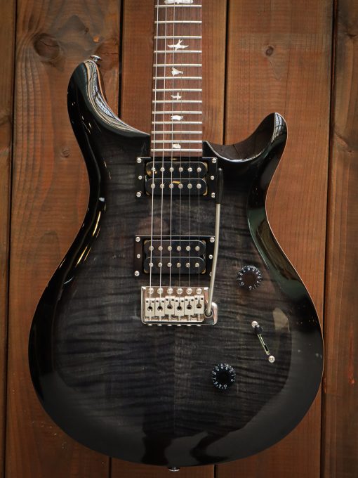 PRS SE Custom 24 Charcoal Burst - Image 3