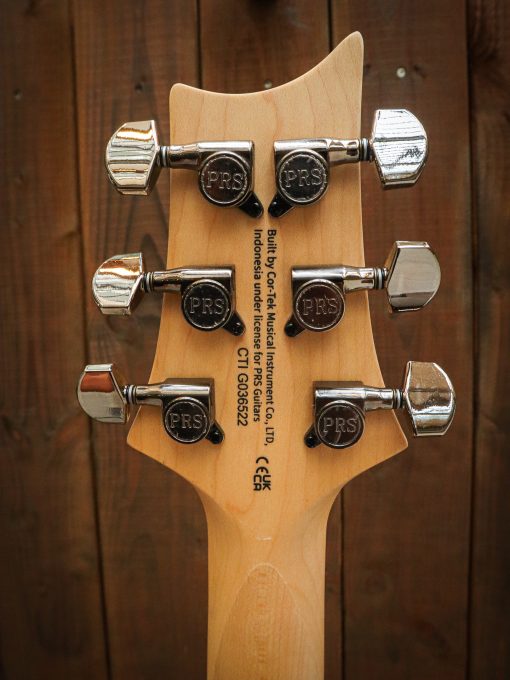 PRS SE Swamp Ash CE 24 — "Sandblasted White" Limited Edition - Image 12