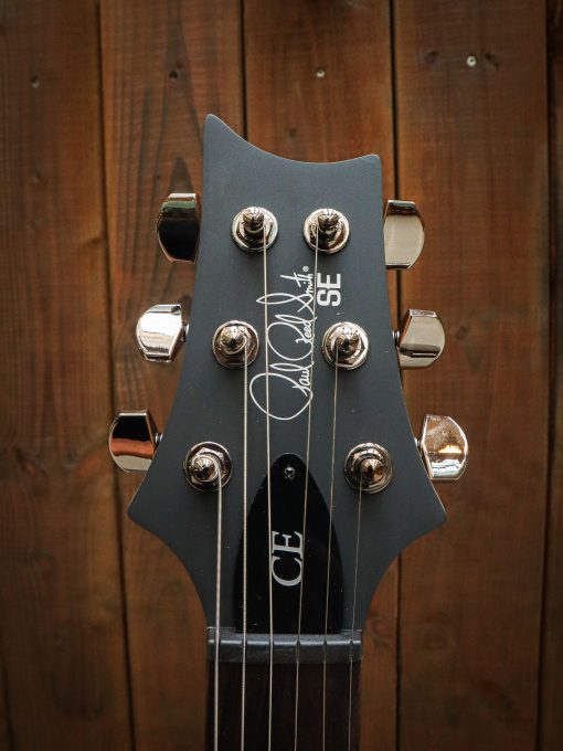 PRS SE Swamp Ash CE 24 — "Sandblasted White" Limited Edition - Image 11