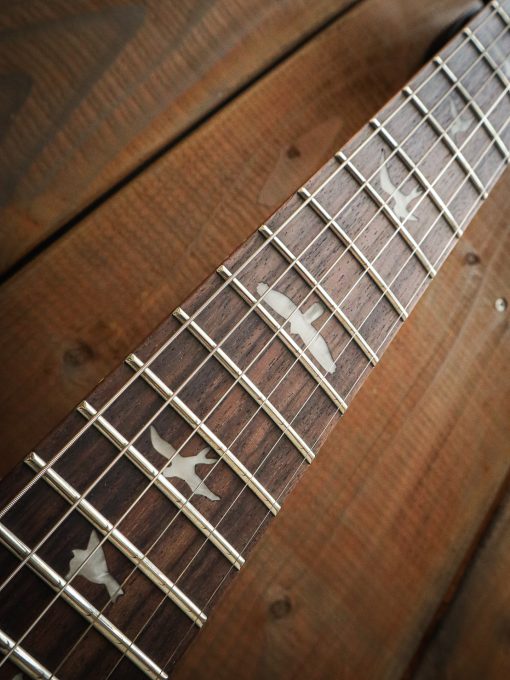 PRS SE Swamp Ash CE 24 — "Sandblasted White" Limited Edition - Image 10