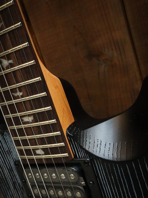 PRS SE Swamp Ash CE 24 — "Sandblasted White" Limited Edition - Image 9