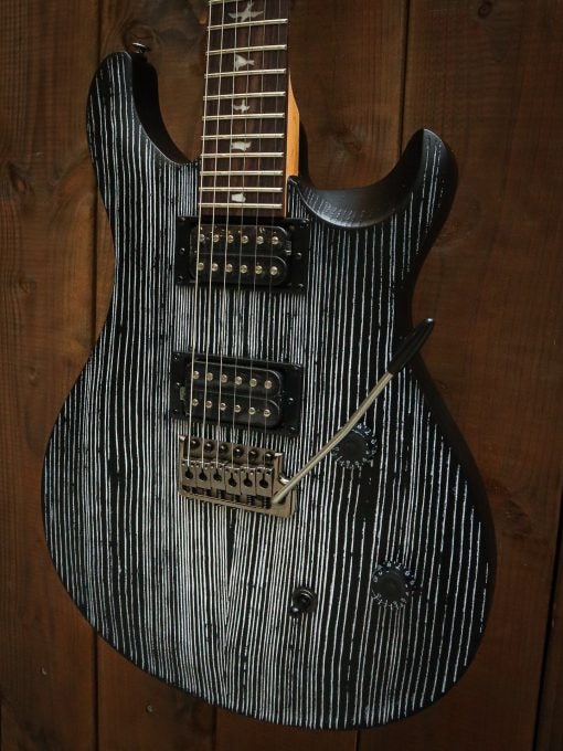 PRS SE Swamp Ash CE 24 — "Sandblasted White" Limited Edition - Image 8